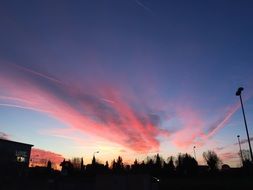 sunset pisa tuscany