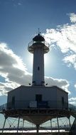 catalonia lighthouse