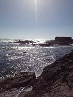 undoubtedly beautiful coast rocks