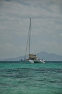 catamaran boat thailand