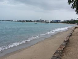 coastline near the sea