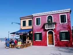 red building in Venice
