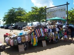 many beach caps for sale