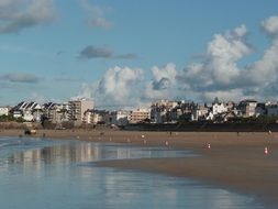 beach near the sea in britain