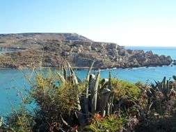 Coast of Mediterranean Sea