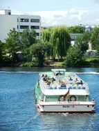 ferry as tarnsport in Berlin