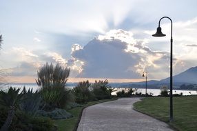 por do Sol sunset