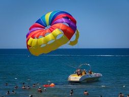 paragliding, holiday, turkey
