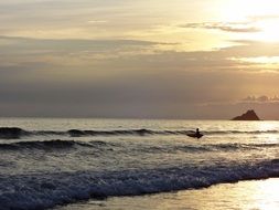 beach coast sunset holidays twilight beira mar