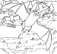 black and white clipart of bat sheet