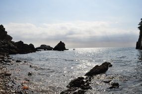summer travel global island in the sea
