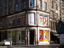 corner in edinburgh