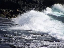 tenerife wave canary islands