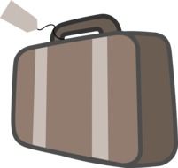 baggage case drawing