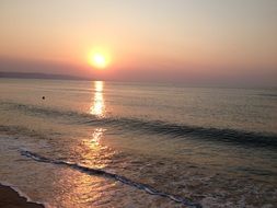 unimaginable beach sunrise
