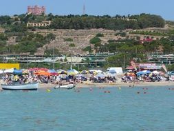 mellieha bay, malta
