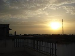 Sunrise in Tunisia