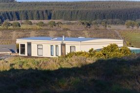 static caravan park