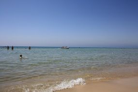 striking landscape sea