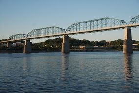 bridge over the river in chattanooga