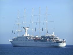 nautical sailing ship