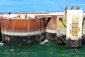 dock ocean port