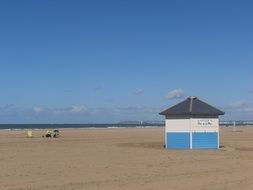 Big sand beach
