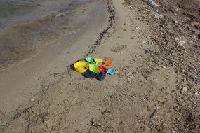 beach toys for games