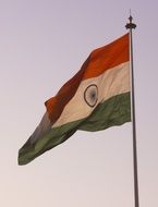 national indian tricolor