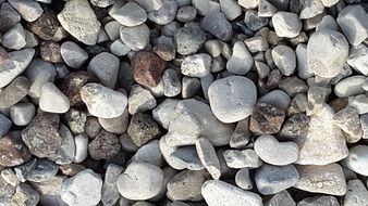 pebbles on a beach