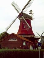 Windmills in Friesland
