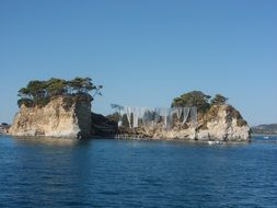 landscape of cameo island zakynthos in greece