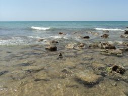 summer holiday on the beach