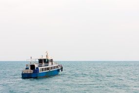 travel ship boat on sea