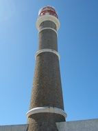 tower of lighthouse at sky, low angle view