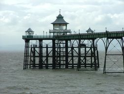 Pier on the sea