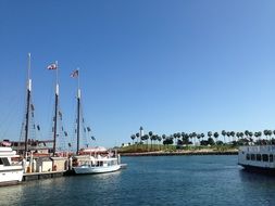 boats offshore