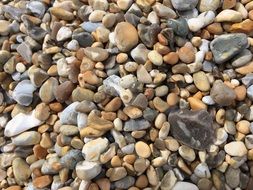 colorful little pebbles, background