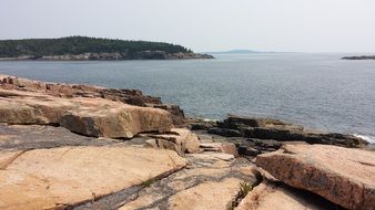 boulders ocean