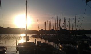 undoubtedly beautiful port on lake