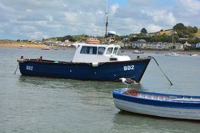 sea boats travel summer season