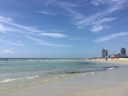 endless beaches of miami on a sunny day