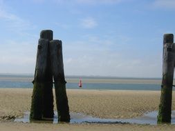 groynes in Wangerooge