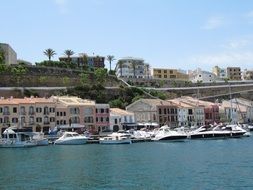 holiday port sea