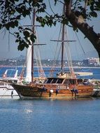 excursion boats in Turkey