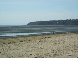 boundless coast, france, normandy