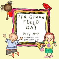 Elementary Field Days Clip Art N2