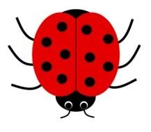 Cute Ladybug Clip Art