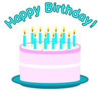Happy Birthday Cake Clip Art Free
