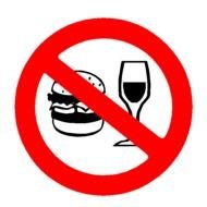 No Eating Or Drinking Signs